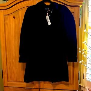 Vineyard Vines Small Black stretchy Cord dress; Size small. New w:tags! Perfect.